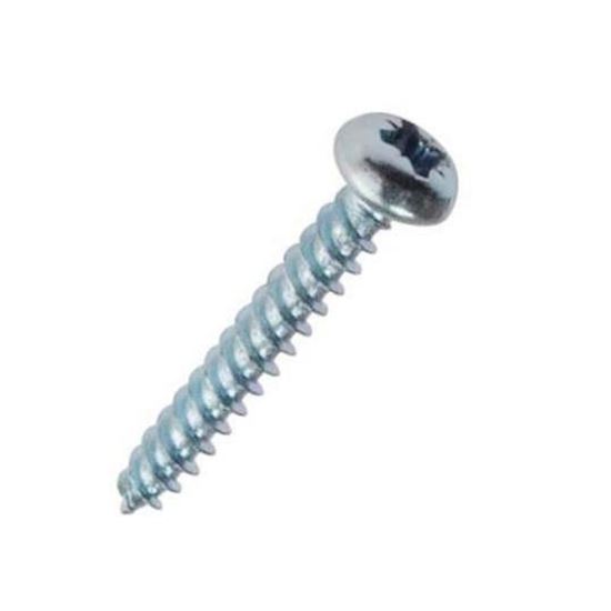 Securit-Round-Head-Zp-Screws-Pack-of-10