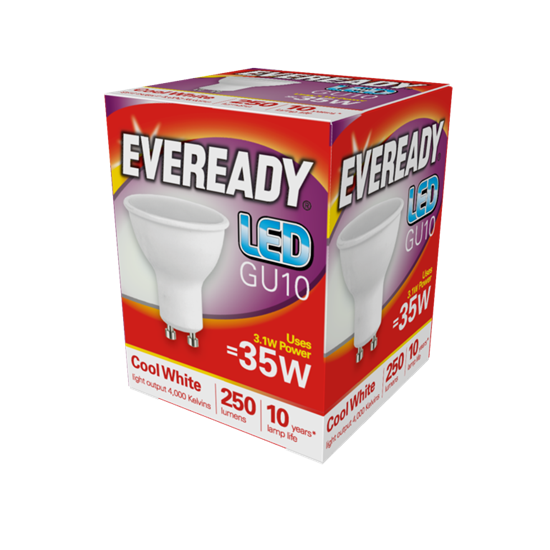 Eveready-LED-GU10