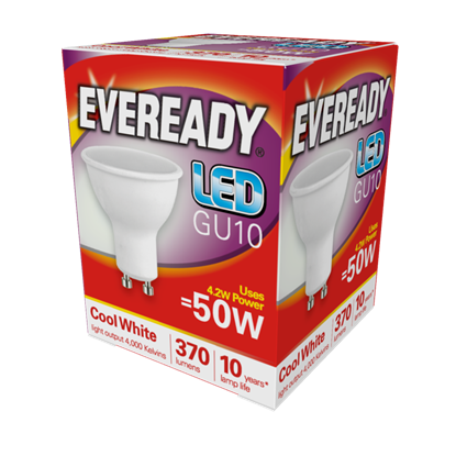 Eveready-LED-GU10-50W