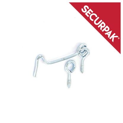 Securpak-Zinc-Plated-Gate-Hook--Eye