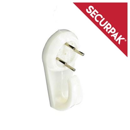 Securpak-White-Hard-Wall-Picture-Hook