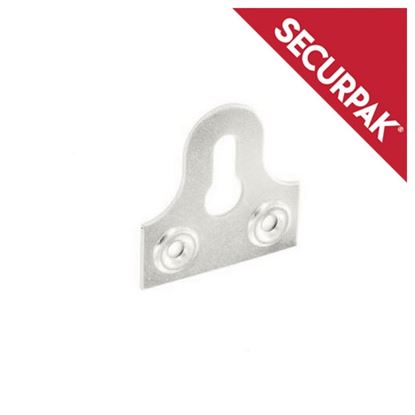 Securpak-Zinc-Plated-Slotted-Glass-Plate