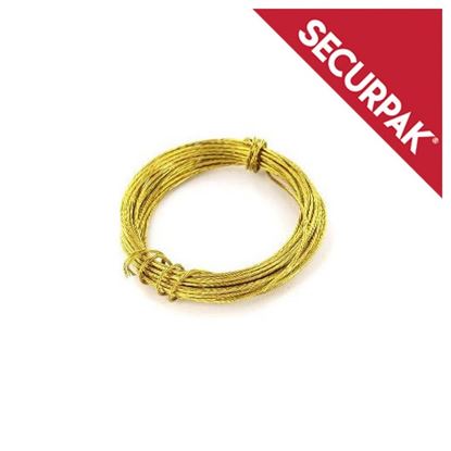 Securpak-Brass-Picture-Wire