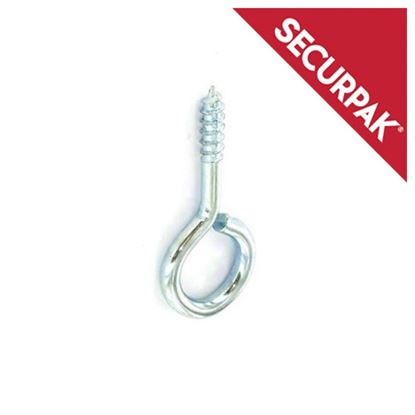 Securpak-Zinc-Plated-Screw-Eye