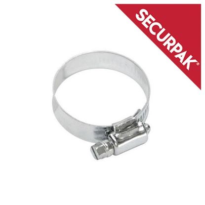 Securpak-Zinc-Plated-Hose-Clip