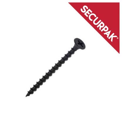 Securpak-Drywall-Screws-Black