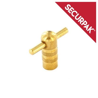Securpak-Brass-Radiator-Key