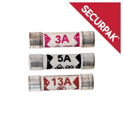 Securpak-Mixed-Fuses-3a-5a-13a