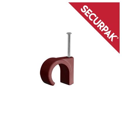 Securpak-Round-Cable-Clips-Pack-20