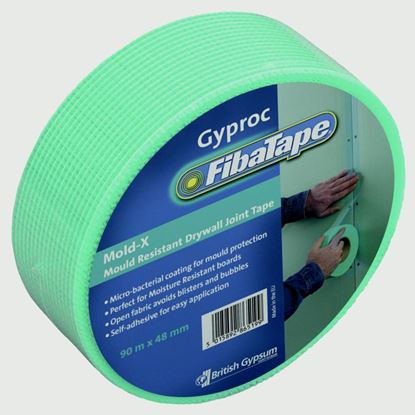 Gyproc-Fibatape-Mold-X