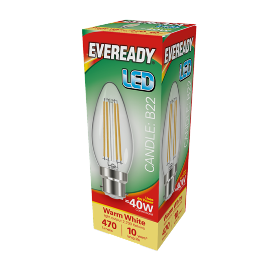 Eveready-LED-Filament-Candle-470LM-B22-BC