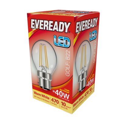 Eveready-LED-Filament-Golf-470LM-B22-BC
