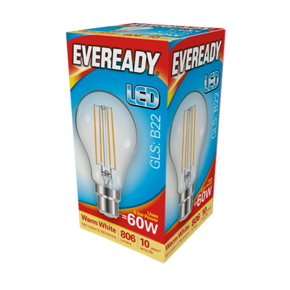 Eveready-LED-Filament-GLS-B22-806LM-BC