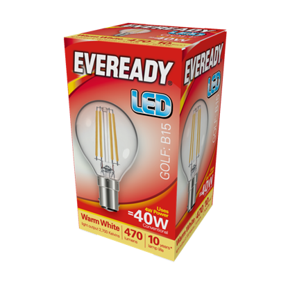 Eveready-LED-Filament-Golf-470LM-B15-SBC
