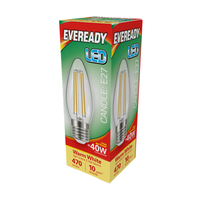 Eveready-LED-Filament-Candle-470LM-E27-ES