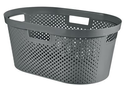 Curver-Recycled-Infinity-Dots-Laundry-Basket