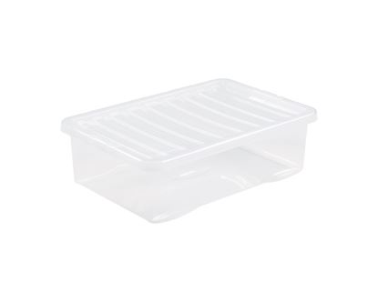 Wham-Crystal-Clip-Lid-Underbed-Box