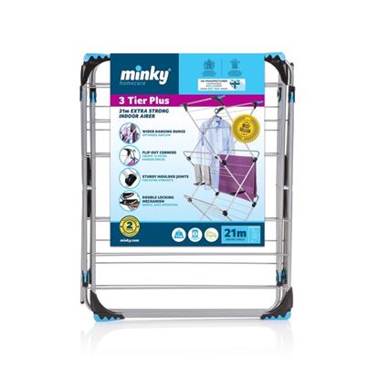Minky-3-Tier-Plus-Airer