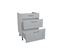 Gower-Rapide-Verona-Grey-3-Drawer-Unit