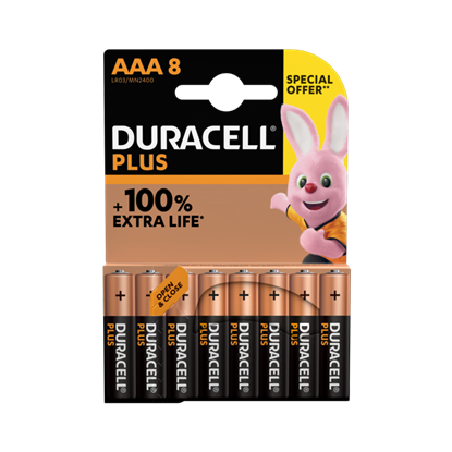 Duracell-Plus-Power-AAA-Special-Offer-Pack