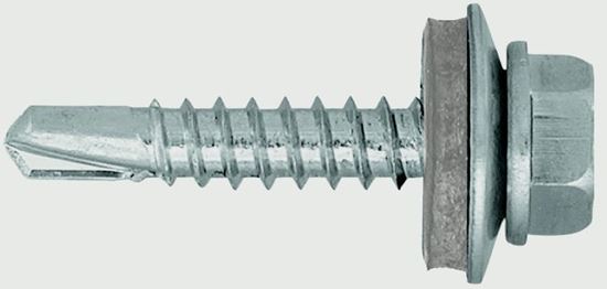 Rawlplug-Hex-Self-drill-Screw-With-Washer