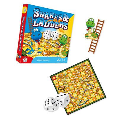 Anker-Snakes--Ladders-Game