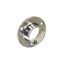 Securit-End-Socket-Screw-Brushed-Nickel