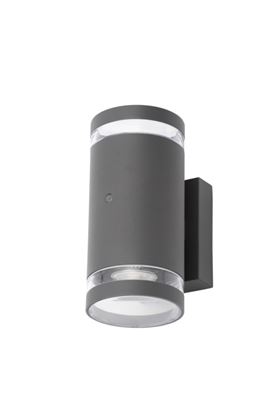 Zinc-Lens-Wall-2-Light-With-Photocell