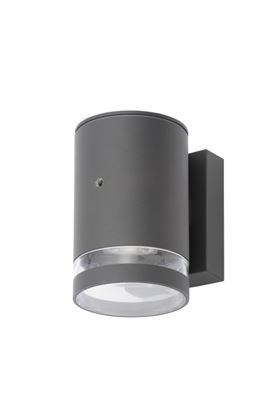 Zinc-Lens-Wall-2-Light-With-Photocell