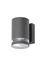 Zinc-Lens-Wall-2-Light-With-Photocell