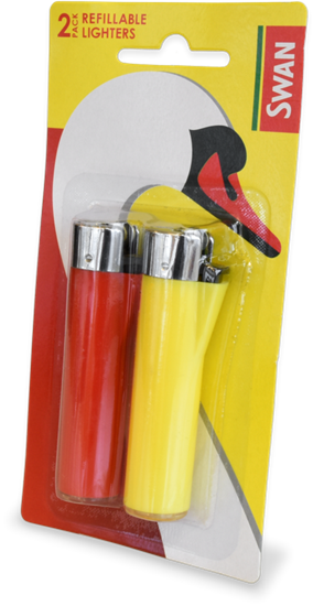 Swan-Refillable-Lighters