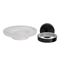 Croydex-Flexi-Fit-Matt-Black-Soap-Dish-And-Holder