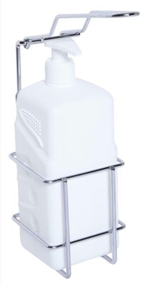 Croydex-Elbow-Operated-Soap-Dispenser