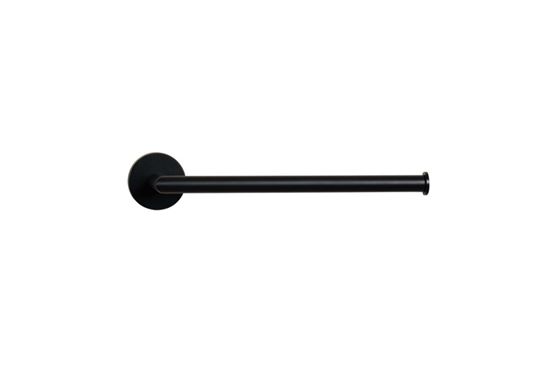 Croydex-Flexi-Fix-Matt-Black-Epsom-Towel-Bar