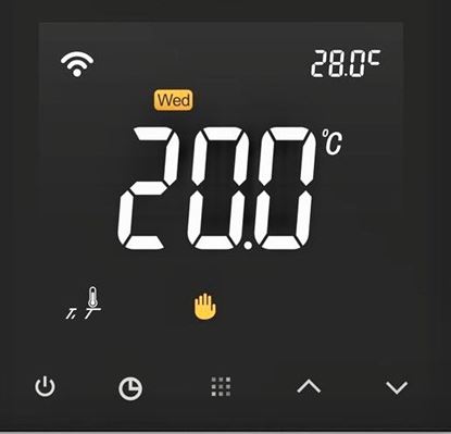 Giavani-Bathrooms-Touchscreen-Thermostat