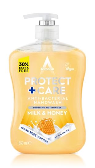 Astonish-Protect--Care-Anti-Bacterial-Handwash-Milk--Honey