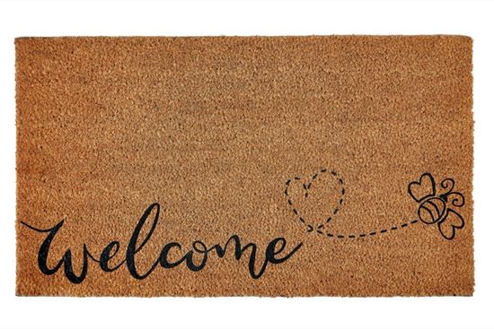 Groundsman-Welcome-Bee-Doormat