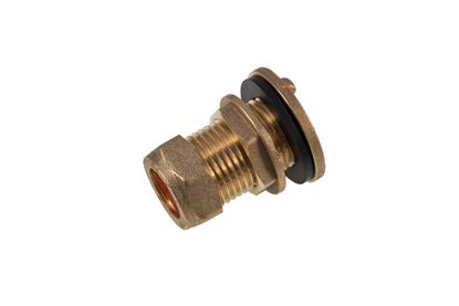 Securplumb-WRAS-Flanged-Tank-Connector