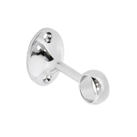 Securit-Chrome-Towel-Rail-Centre-Bracket