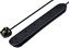 Masterplug-6-Gang-Black-Extension-Lead-With-2m-Cable