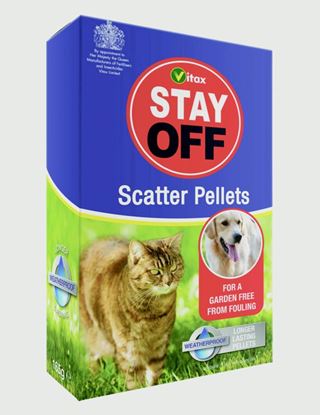 Stay-Off-Scatter-Pellets