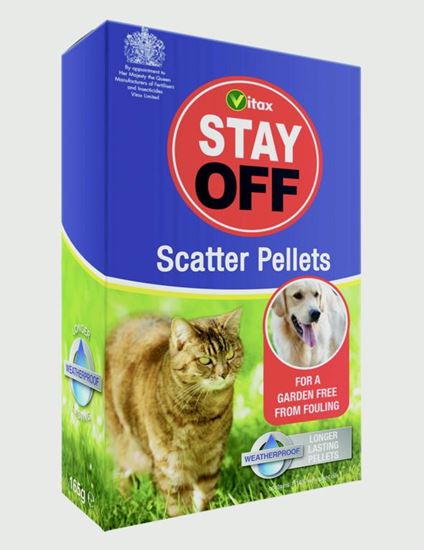 Stay-Off-Scatter-Pellets