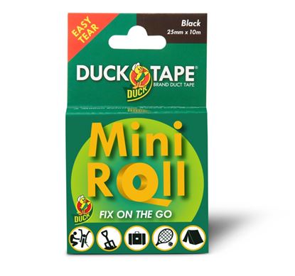 Duck-Tape-Black-Mini-Roll