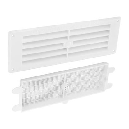 Securit-Plastic-Louvre-Vent-White-Remove-Fly