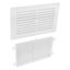 Securit-Plastic-Louvre-Vent-White