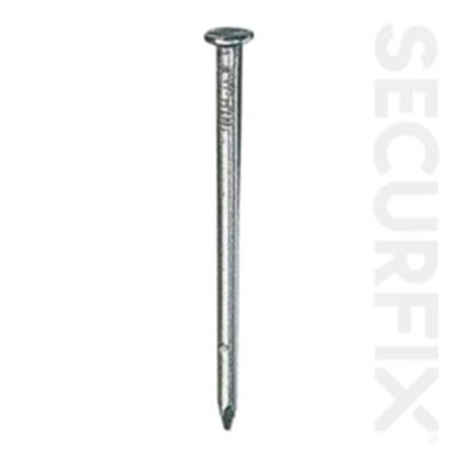 Securfix-Trade-Pack-Round-Nails-Bright-25mm