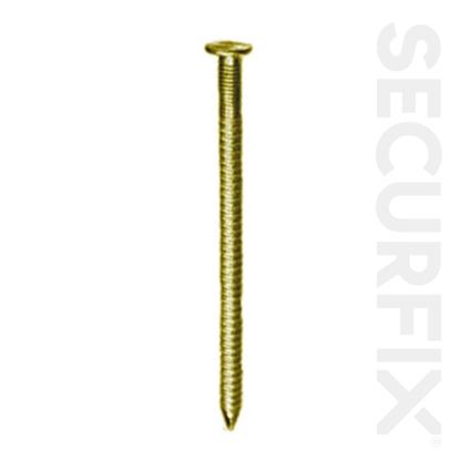 Securfix-Trade-Tubs-Annular-Ring-Nails-Gold-40mm