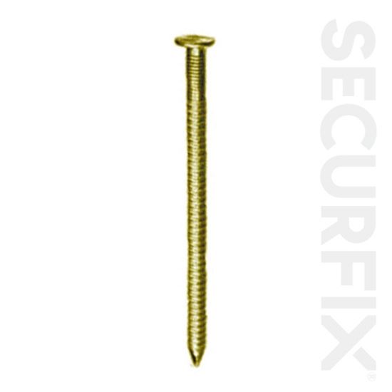 Securfix-Trade-Tubs-Annular-Ring-Nails-Gold-40mm