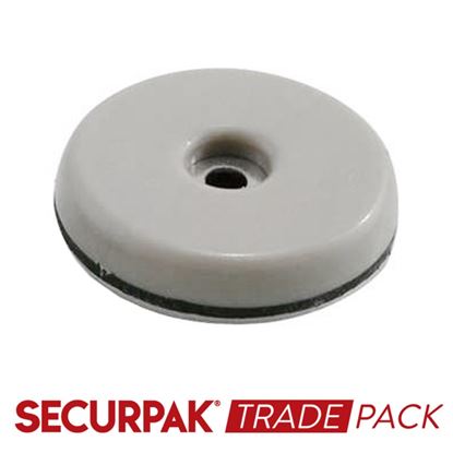 Securpak-Trade-Pack-Slide-Glides-Screw-FixAdh25mm
