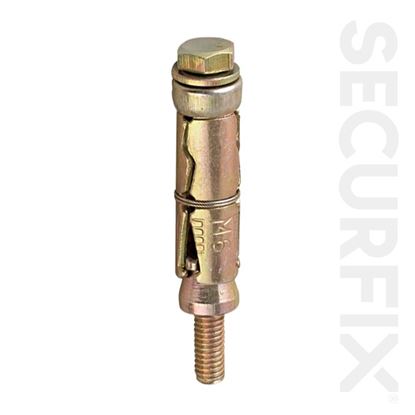Securfix-Trade-Pack-Expansion-Bolt-Anchor-M6X80mm